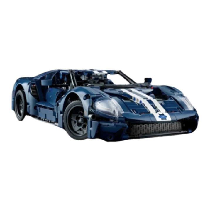 Mô hình xe Technic Ford GT tỉ lệ 1:10 bản chuẩn